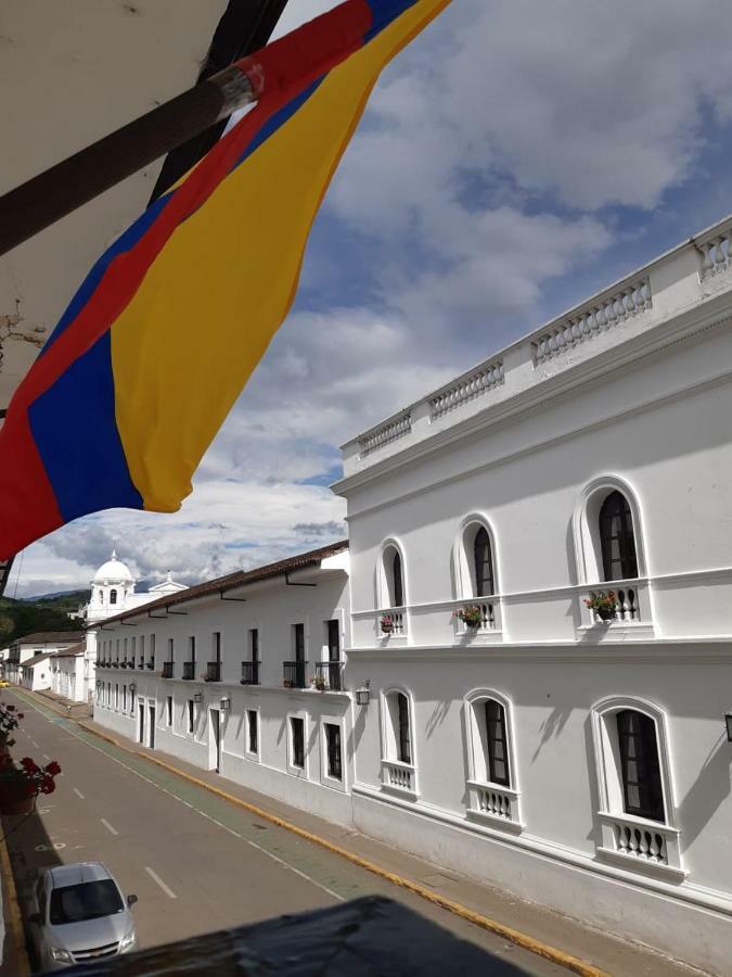 Hotel La Casona Del Virrey Popayan Exterior foto