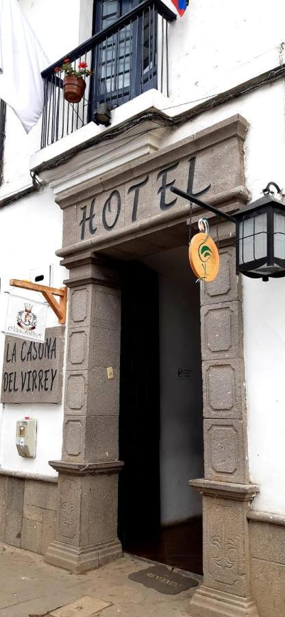 Hotel La Casona Del Virrey Popayan Exterior foto